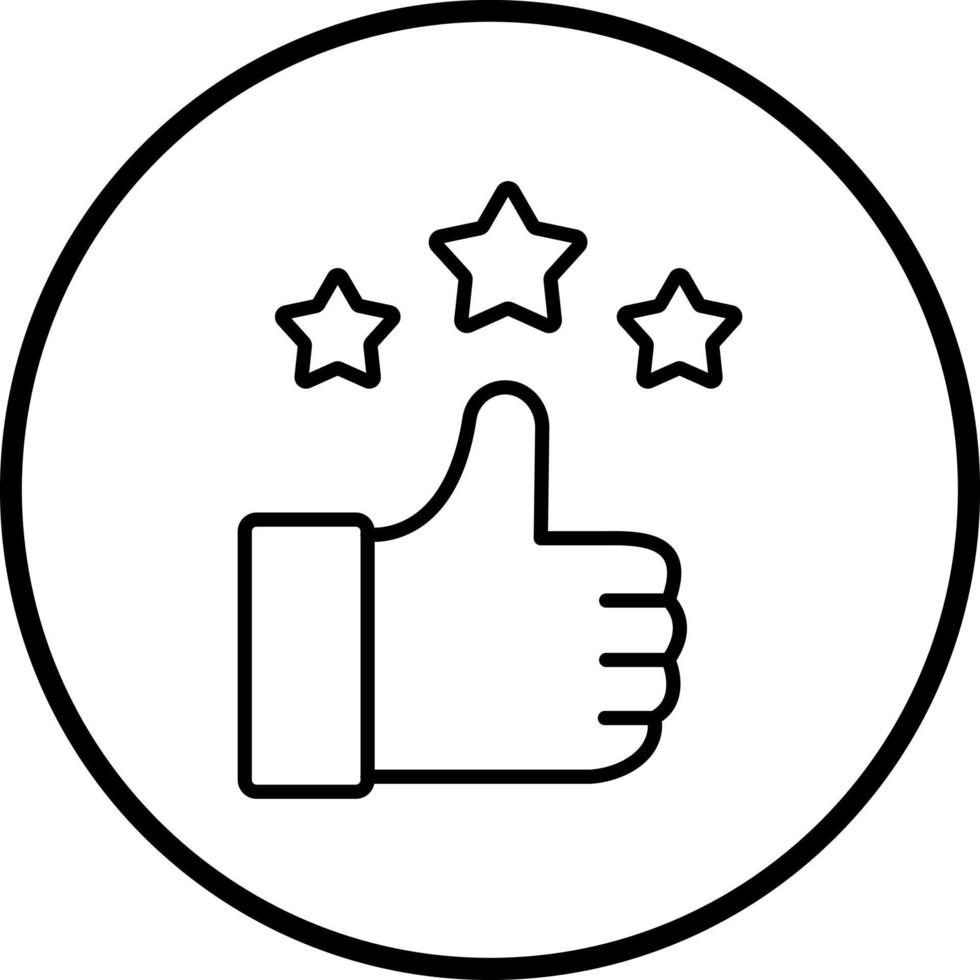 Satisfaction Guarantee Vector Icon Style
