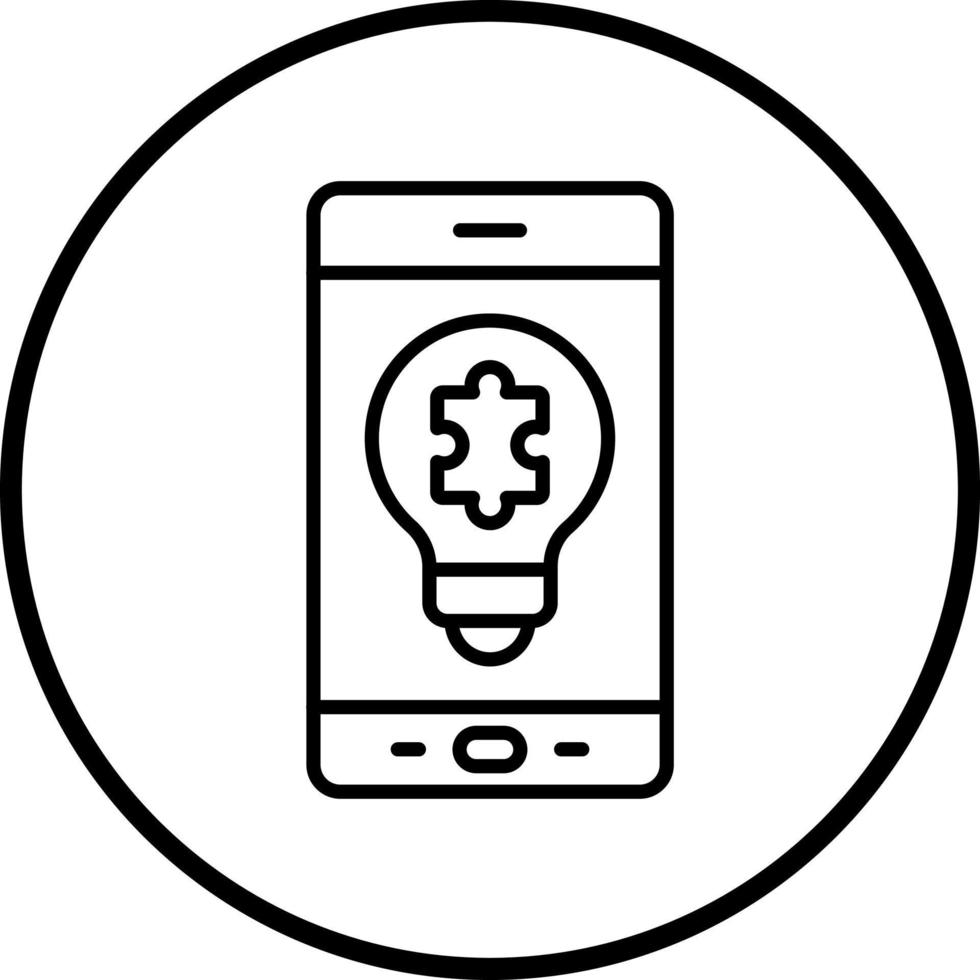 Mobile Solutions Vector Icon Style
