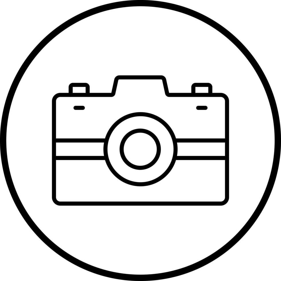 Camera Vector Icon Style