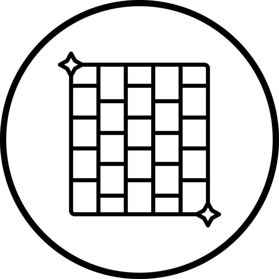 Floor Vector Icon Style