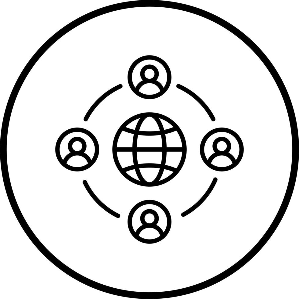 Diversity Vector Icon Style