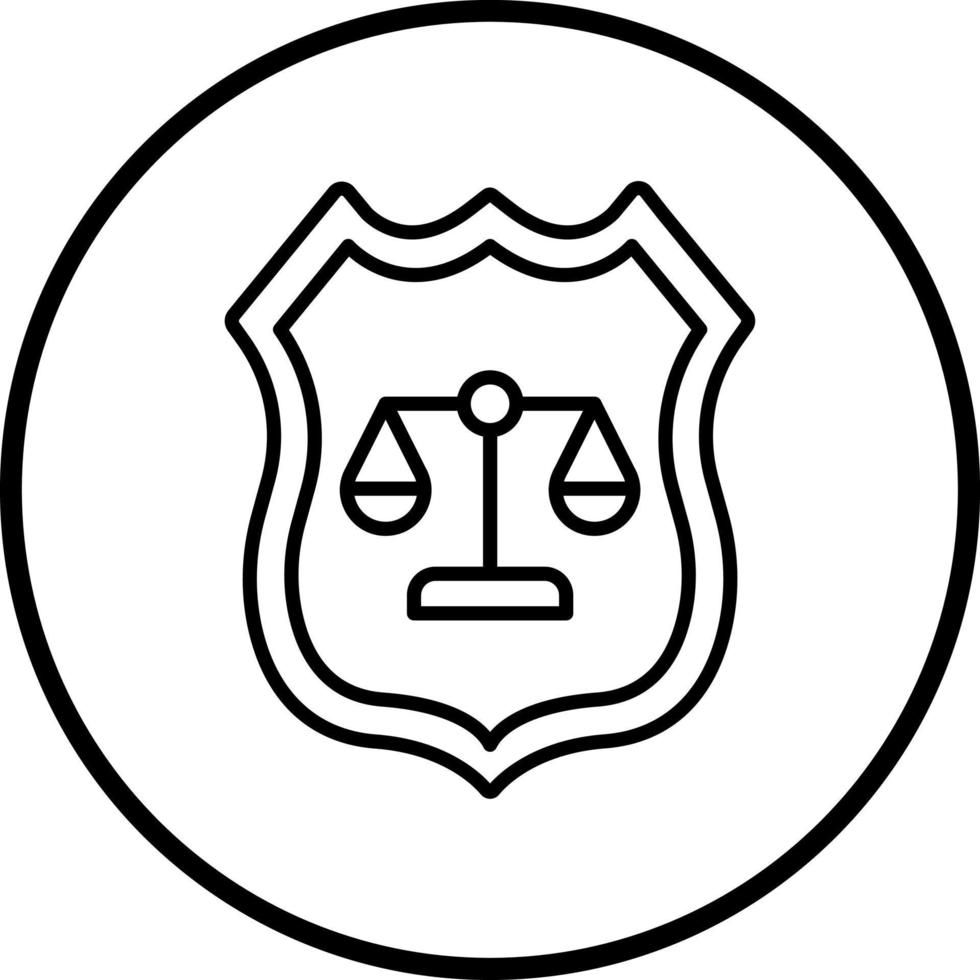 Civil Rights Vector Icon Style