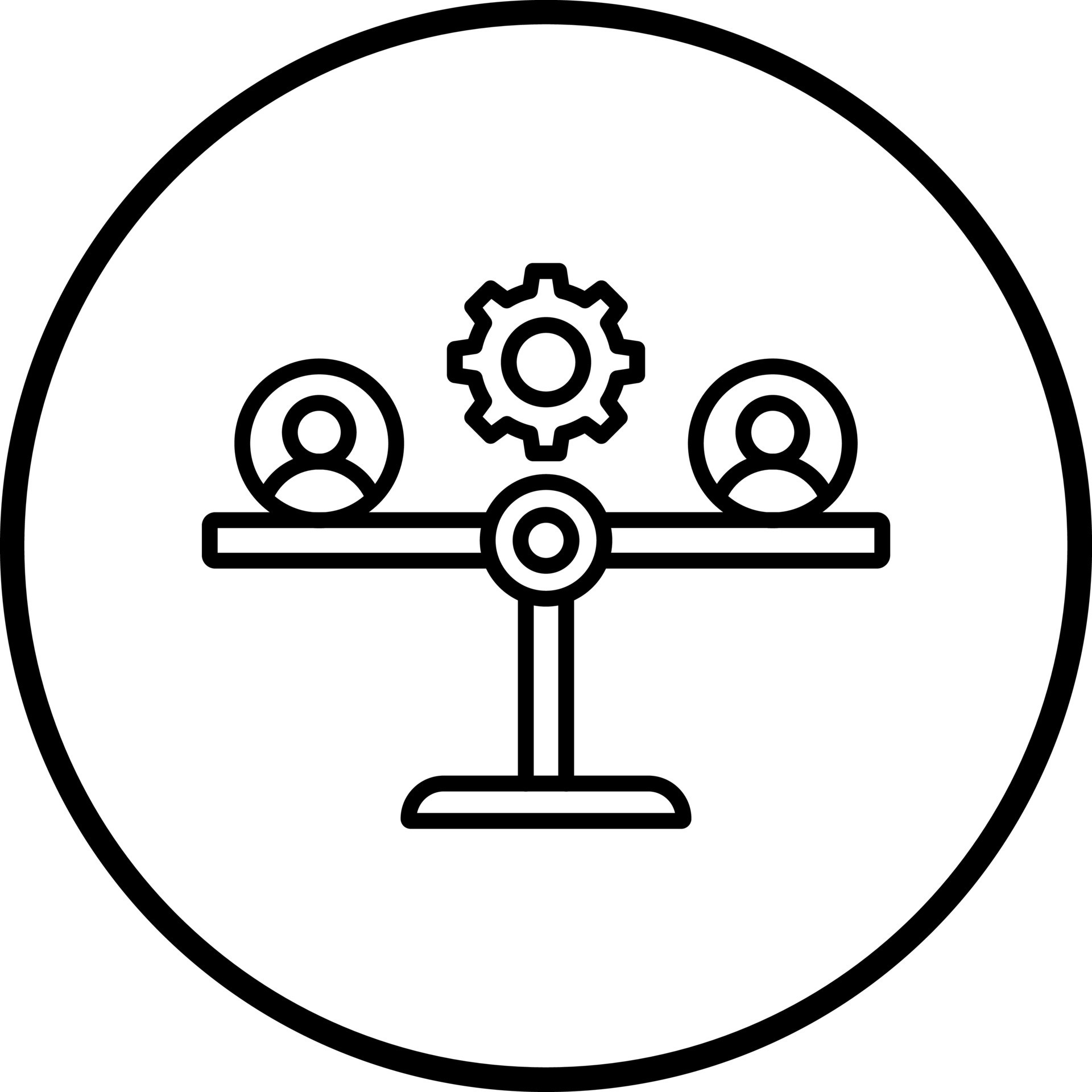 Counterbalance Vector Icon Style 22114542 Vector Art at Vecteezy