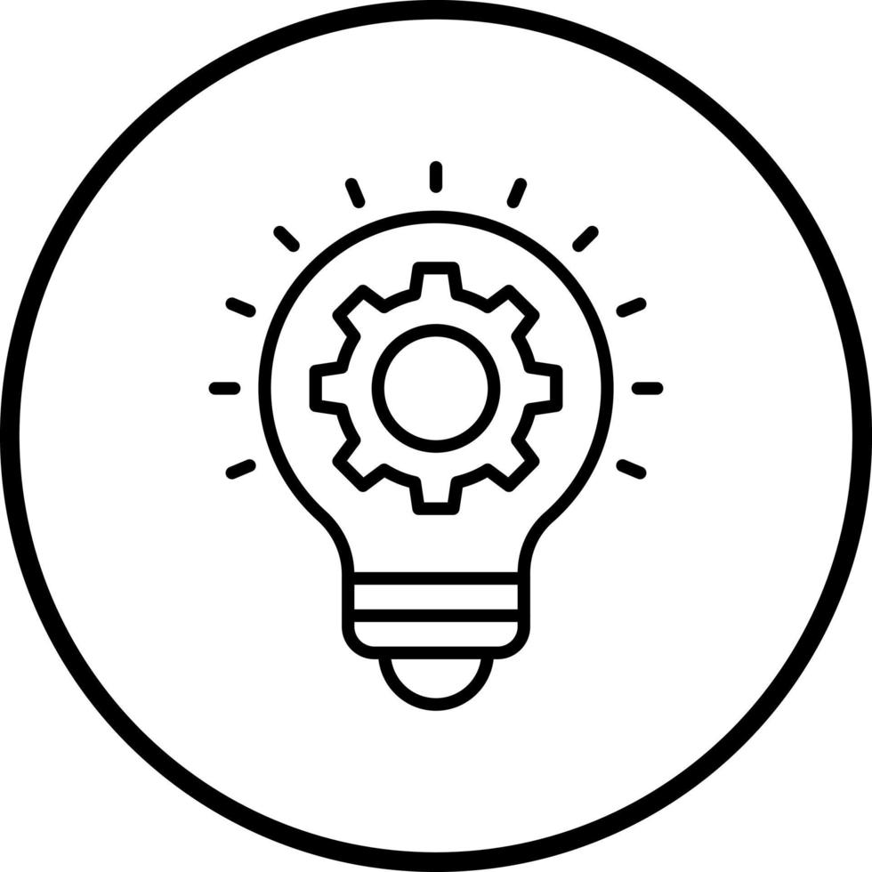 Business Idea Vector Icon Style