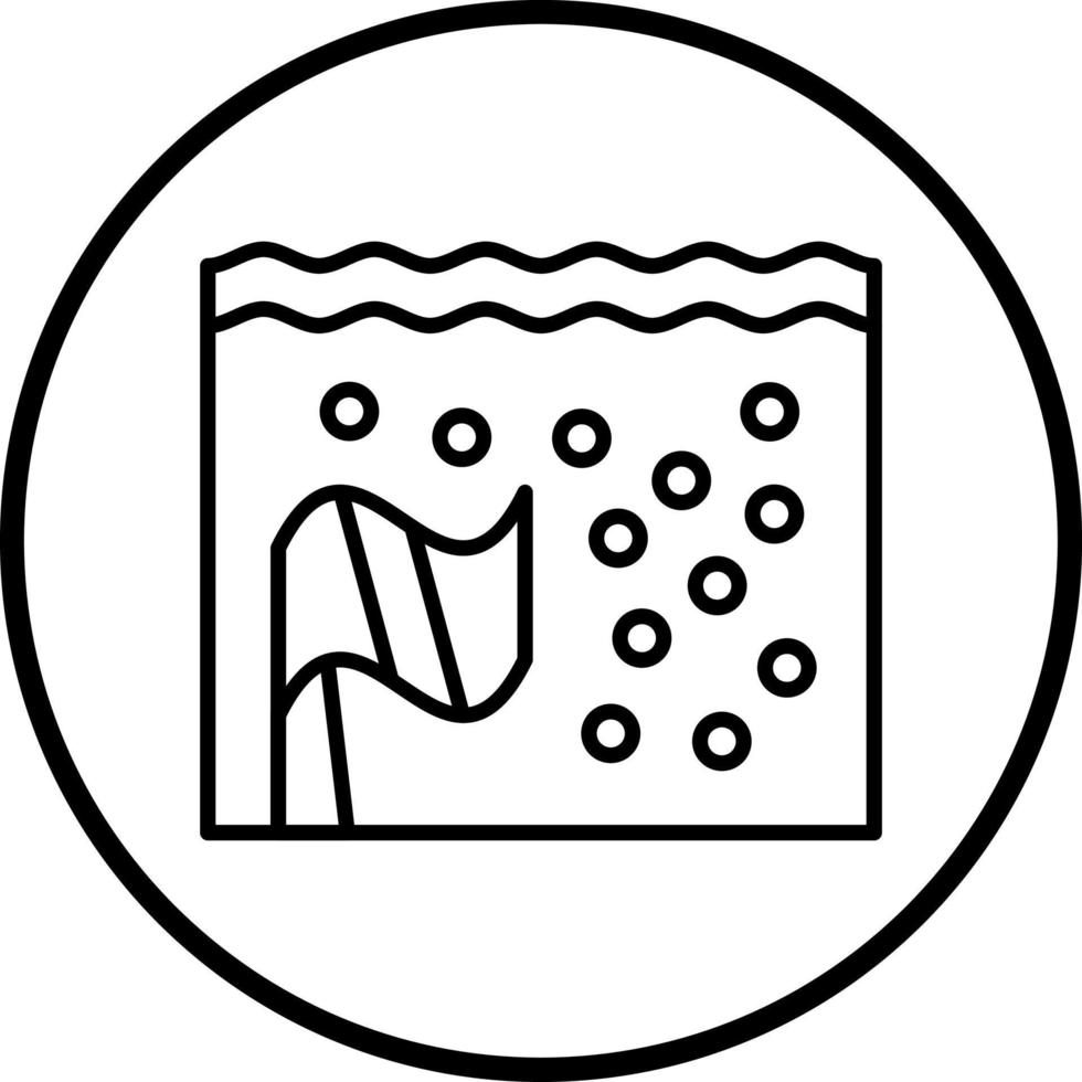 Scuba Flag Vector Icon Style