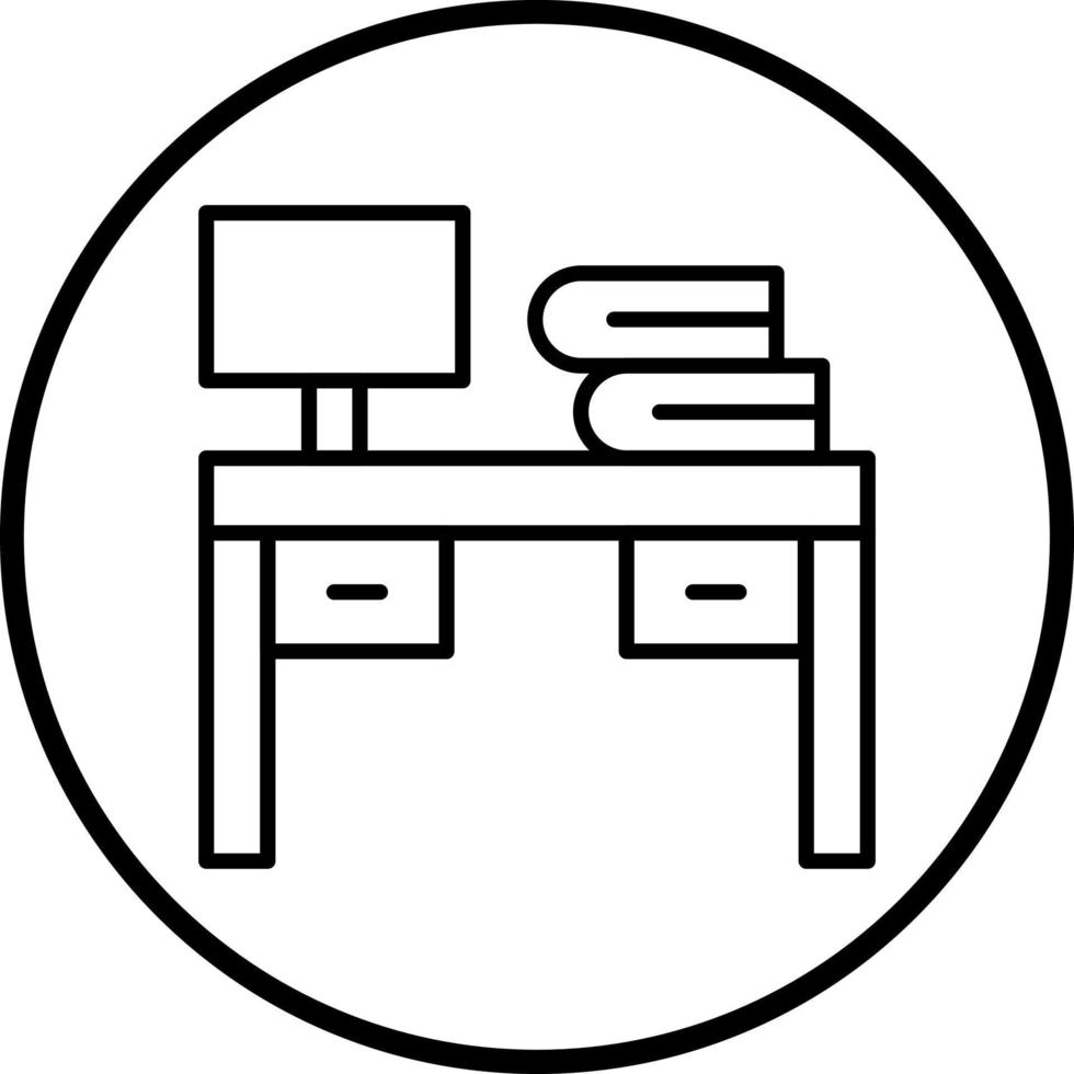 Workspace Vector Icon Style