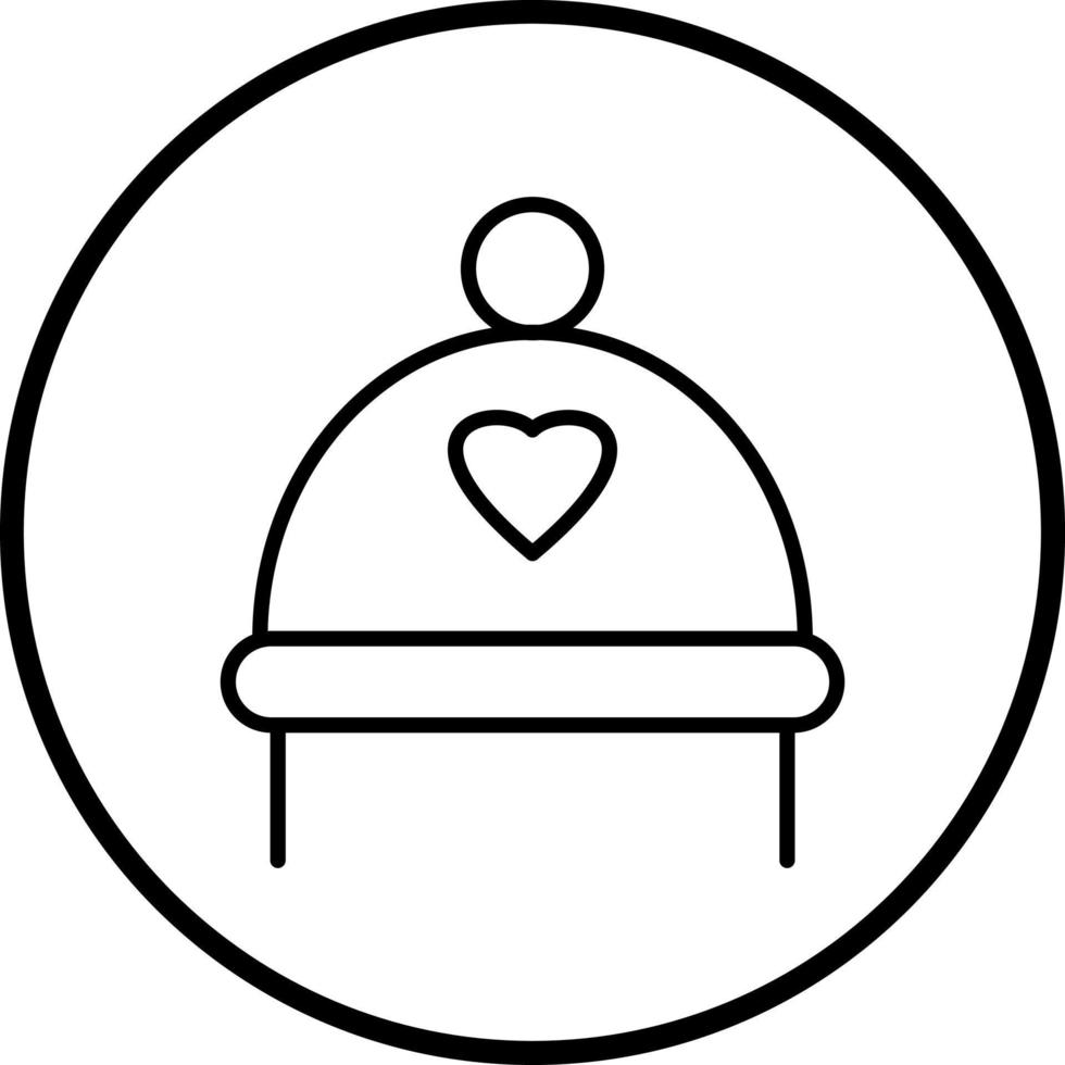 Baby Hat Vector Icon Style