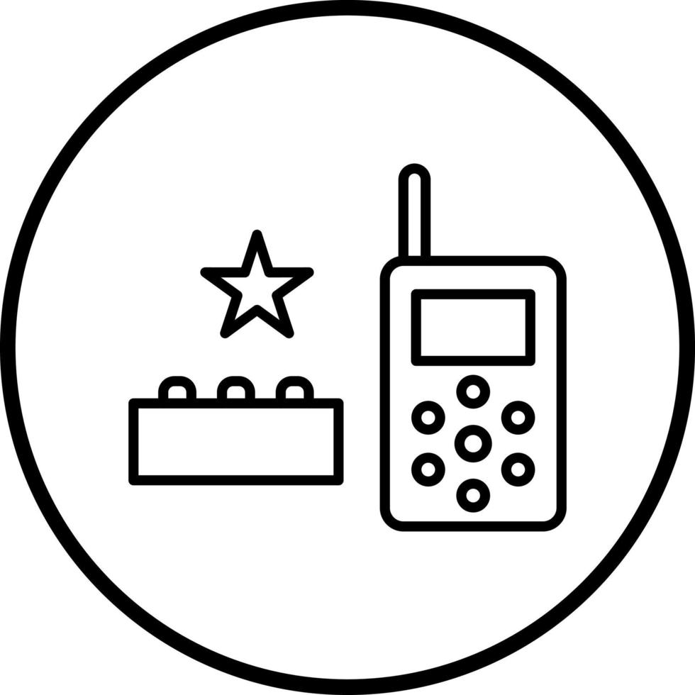Toy Vector Icon Style