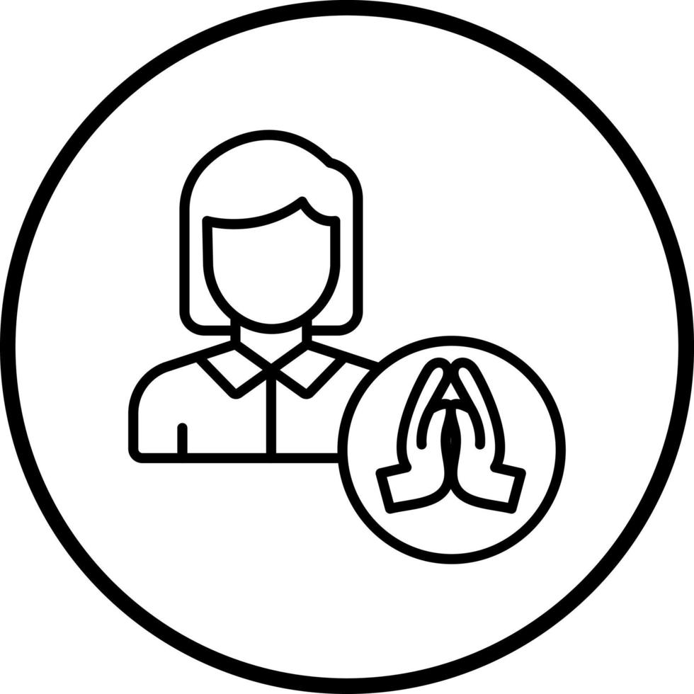 Apology Vector Icon Style