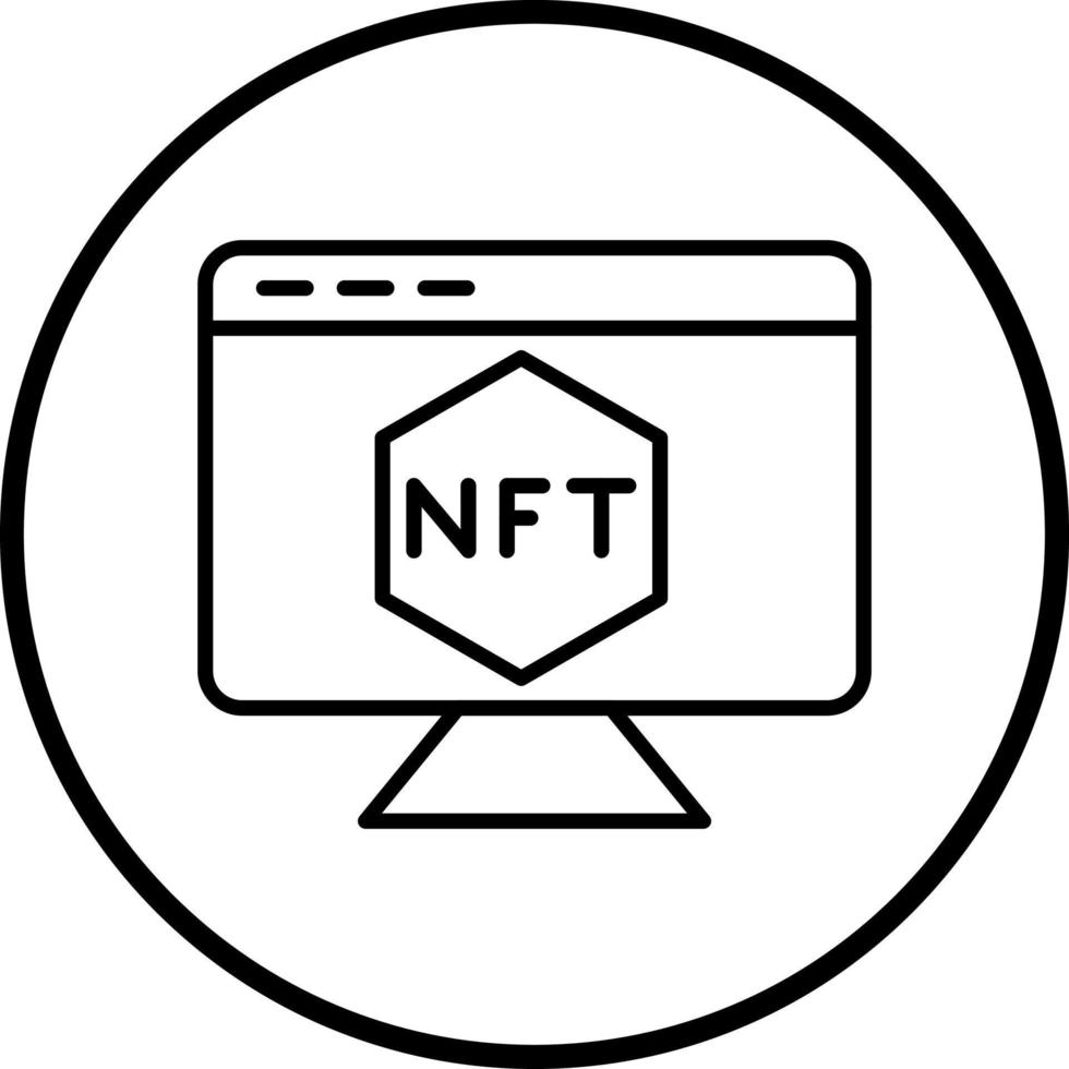 NFT Vector Icon Style