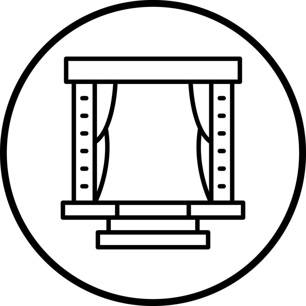 Film Set Vector Icon Style