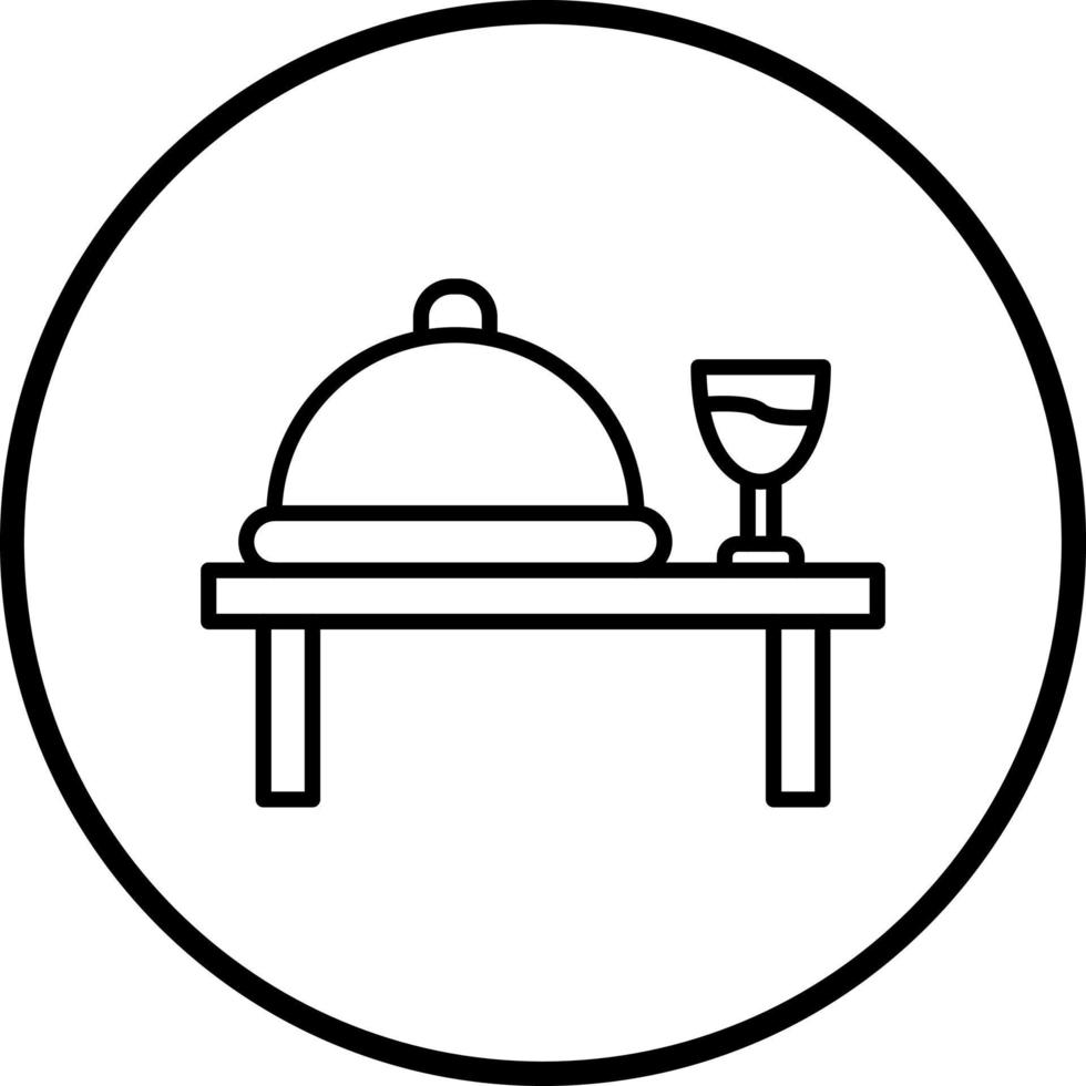 Catering Vector Icon Style
