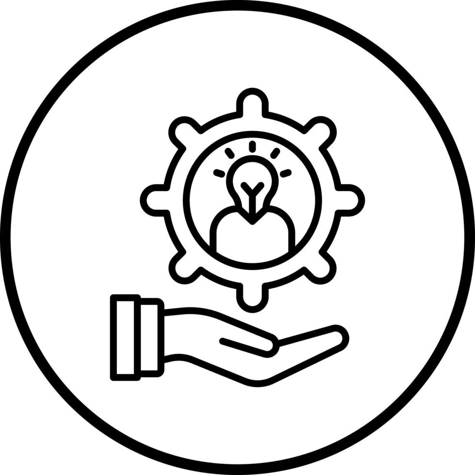 Talent Management Vector Icon Style