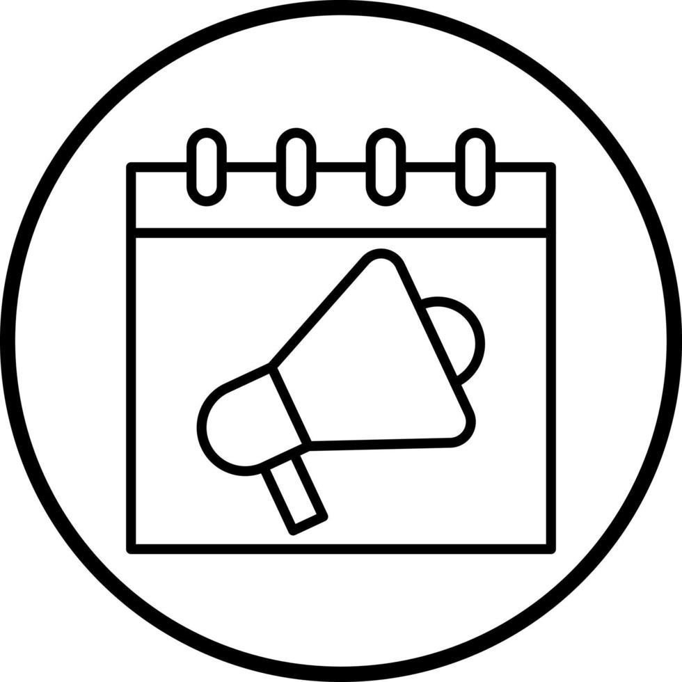 Events Vector Icon Style