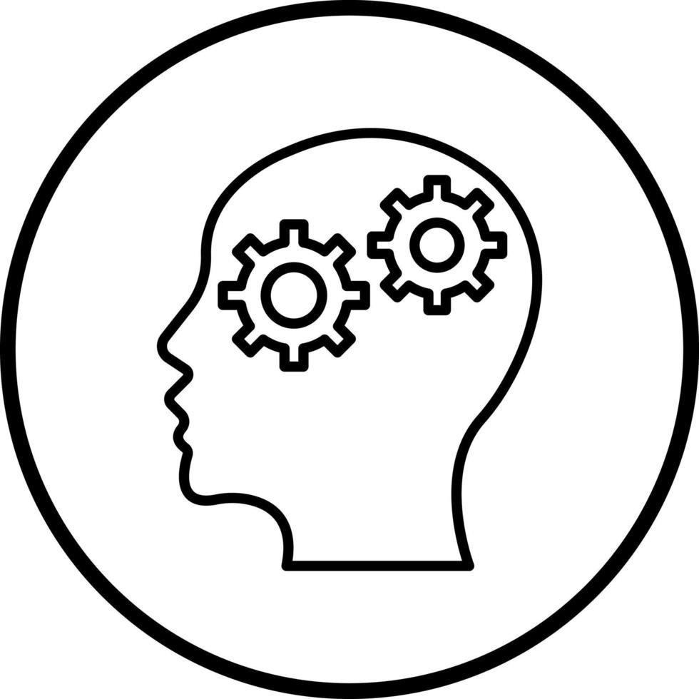 Cognitive Vector Icon Style