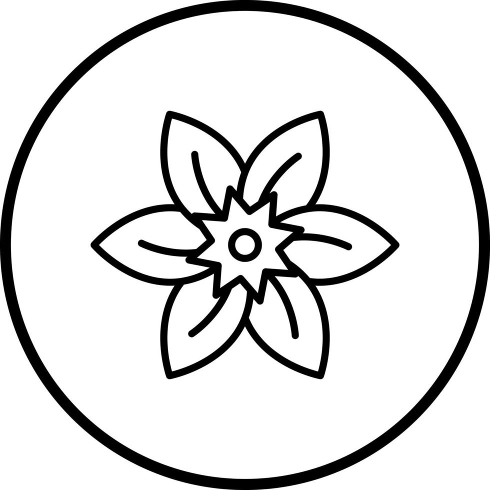 Daffodil Vector Icon Style