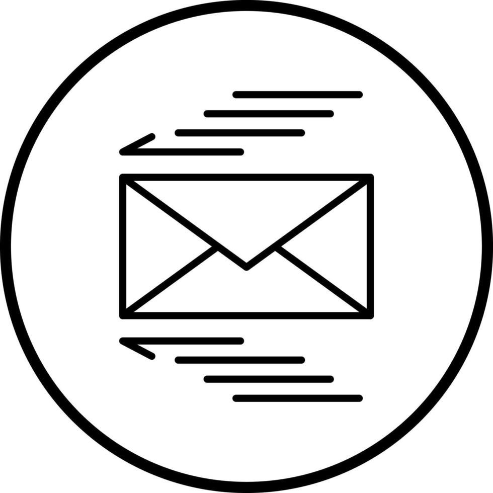 Mail Vector Icon Style