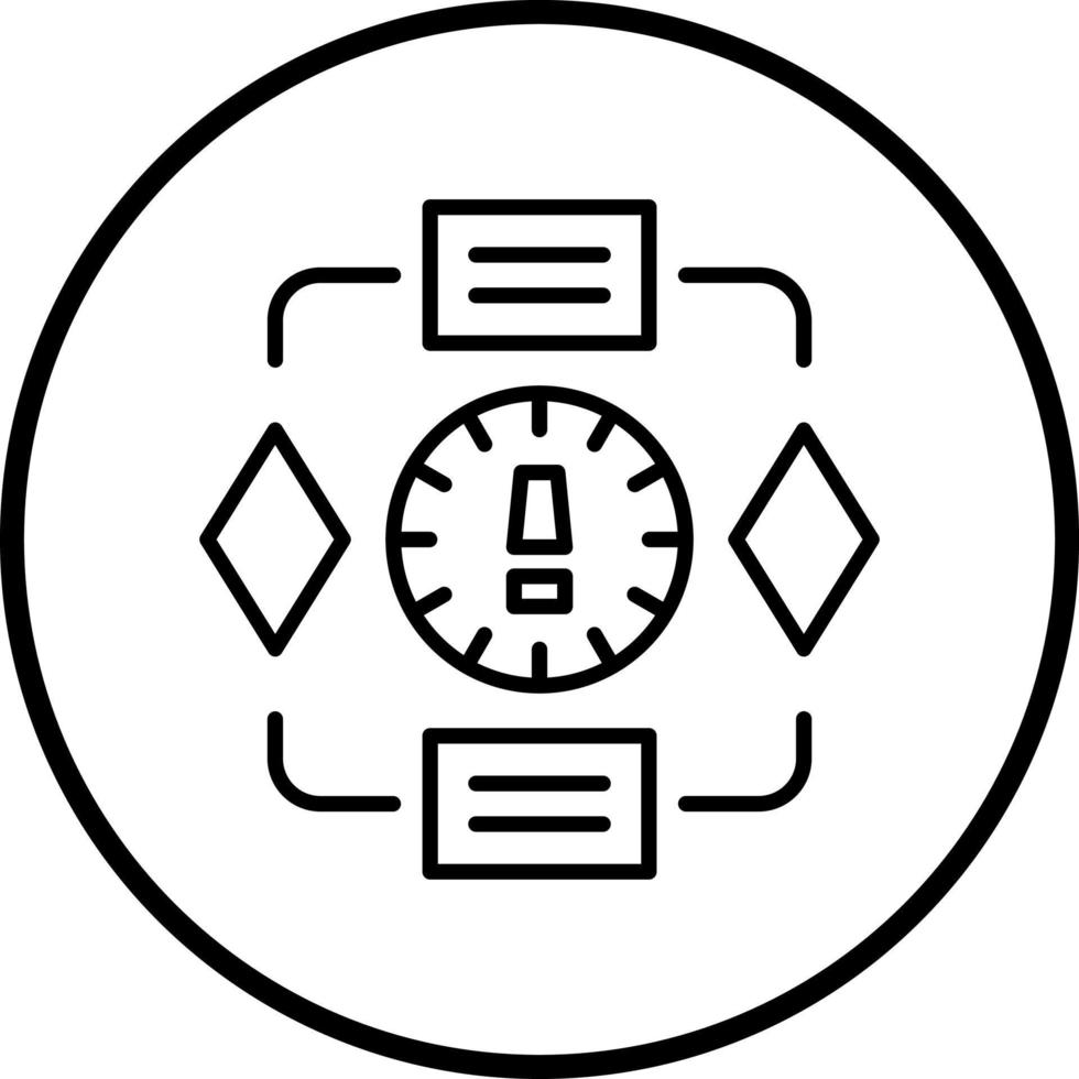 Vector Design Project Deadline Vector Icon Style