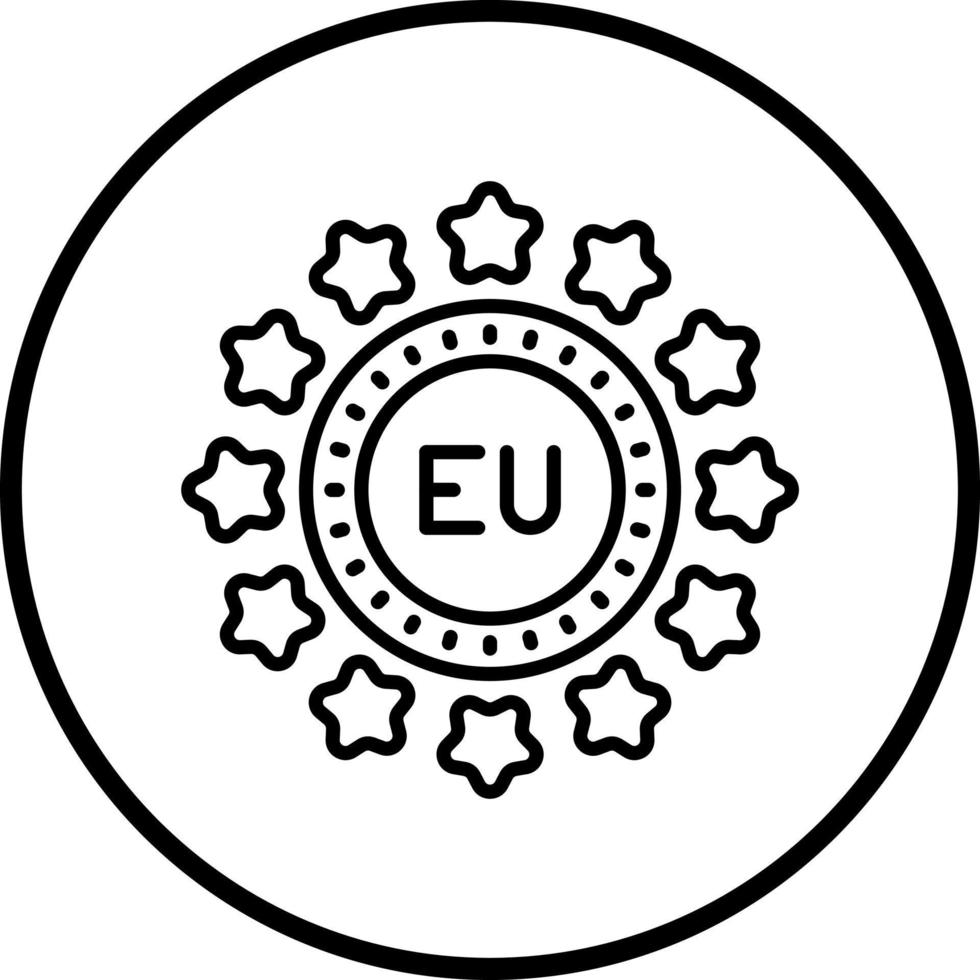 Eu Vector Icon Style