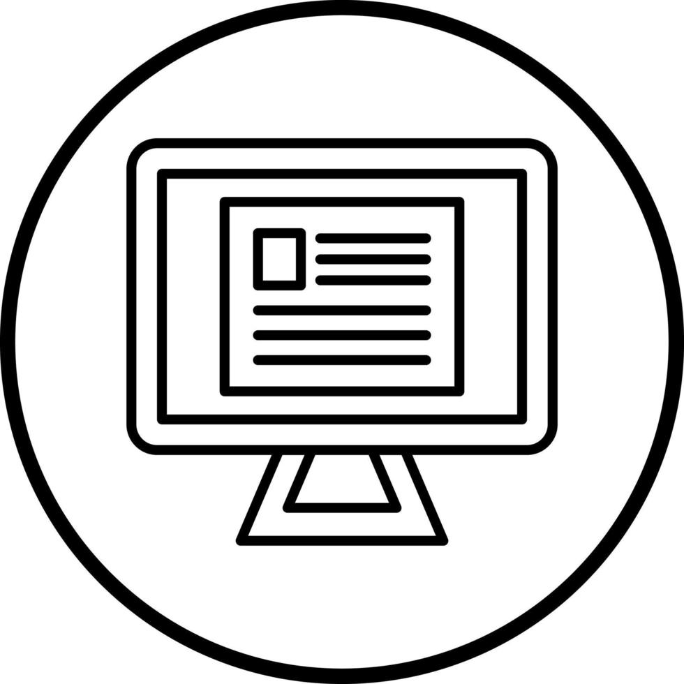 Vlog Vector Icon Style