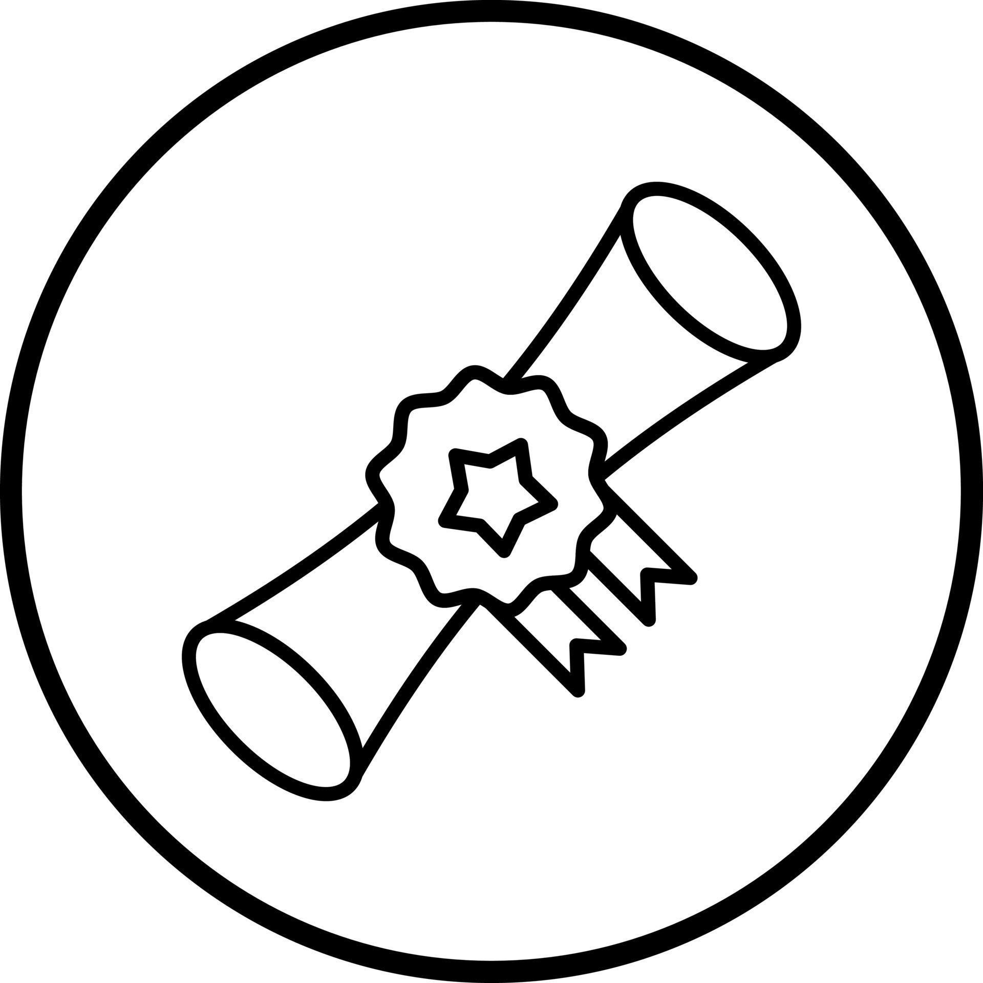 Bachelor Degree Vector Icon Style 22115670 Vector Art at Vecteezy