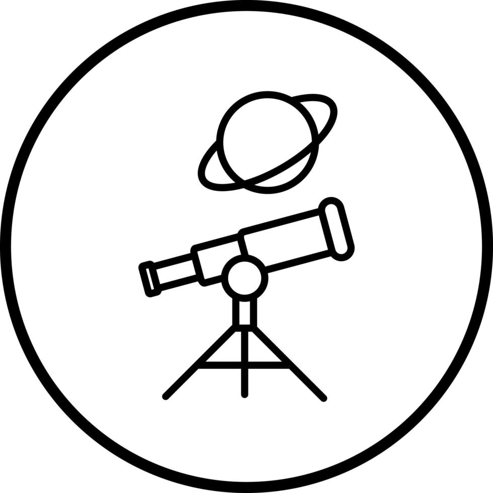 Vector Design Astronomy Vector Icon Style