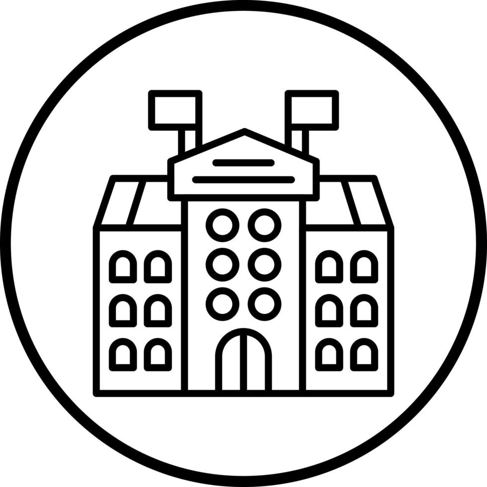 University Vector Icon Style