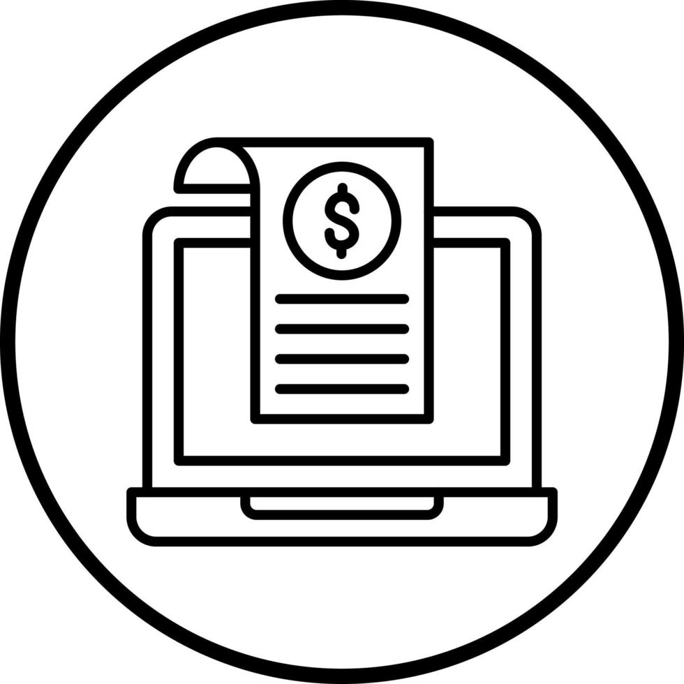 Vector Design Bills Vector Icon Style