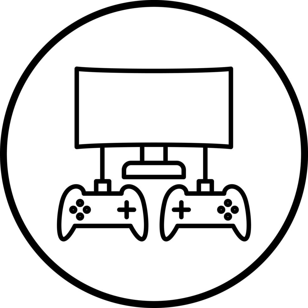 Multiplayer Vector Icon Style