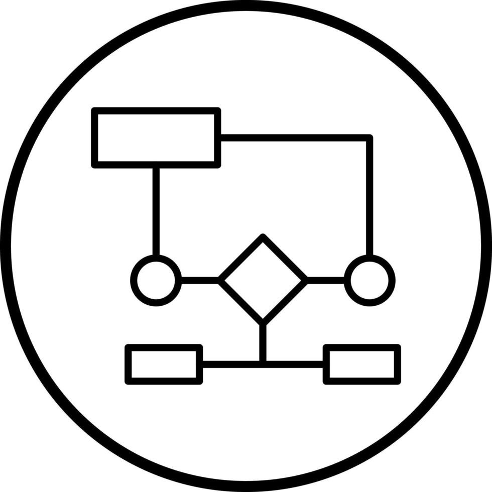 Vector Design Planning Vector Icon Style