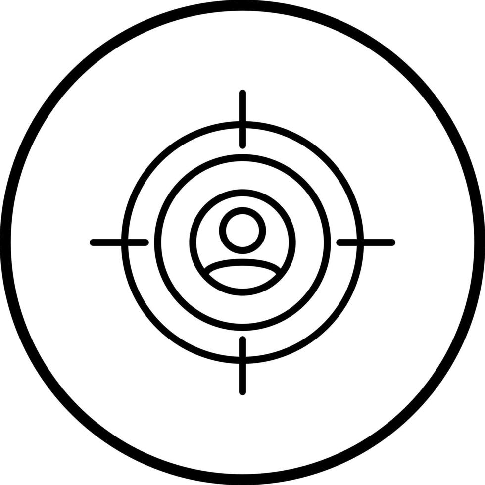 Vector Design Head Hunting Vector Icon Style