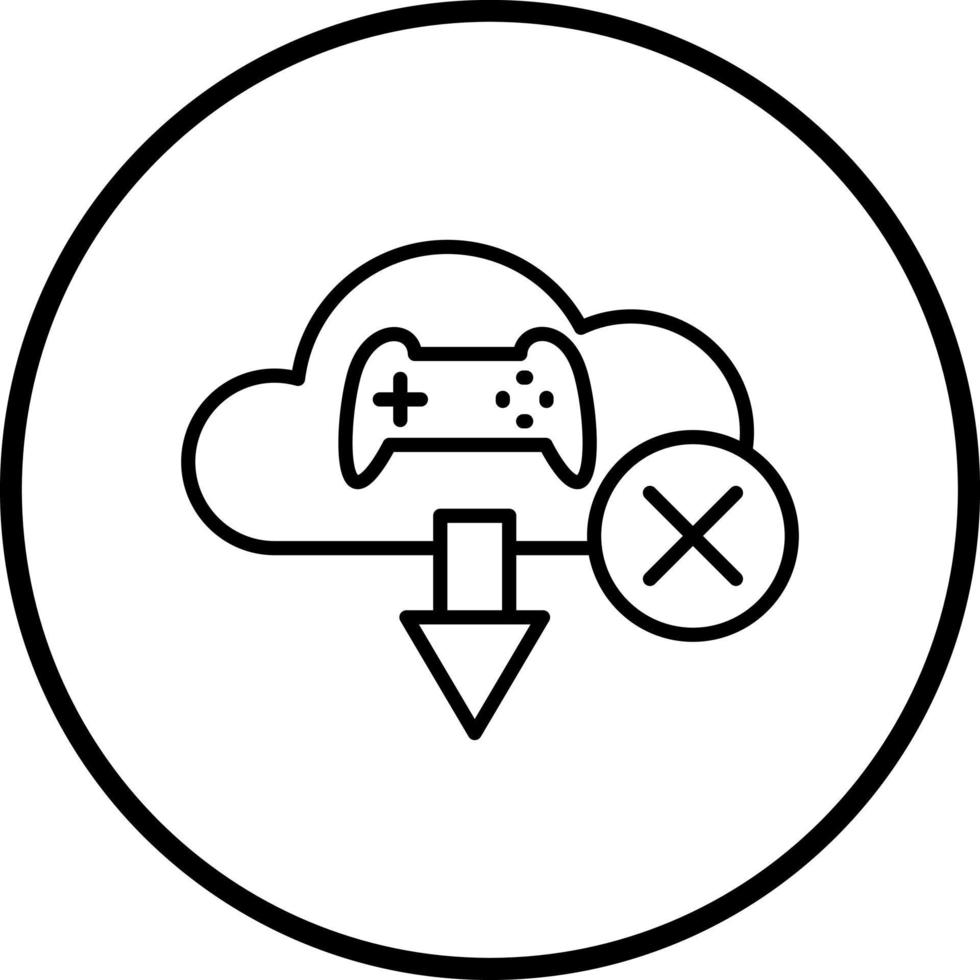 Free Game Download Vector Icon Style 22115929 Vector Art at Vecteezy