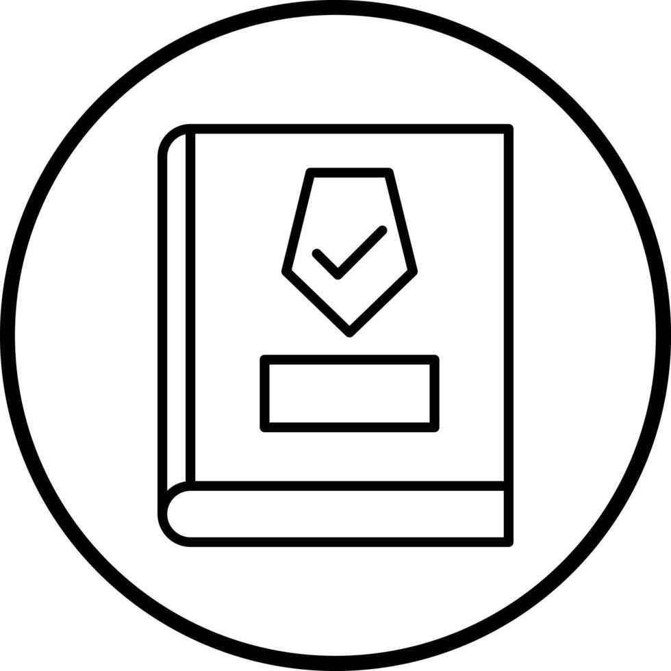 Safety Guidelines Vector Icon Style