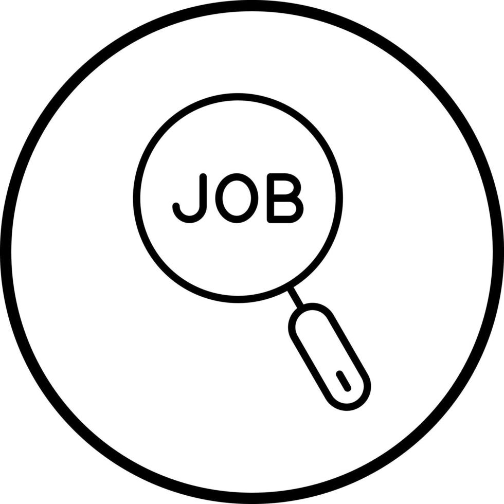 Vector Design Job Vector Icon Style