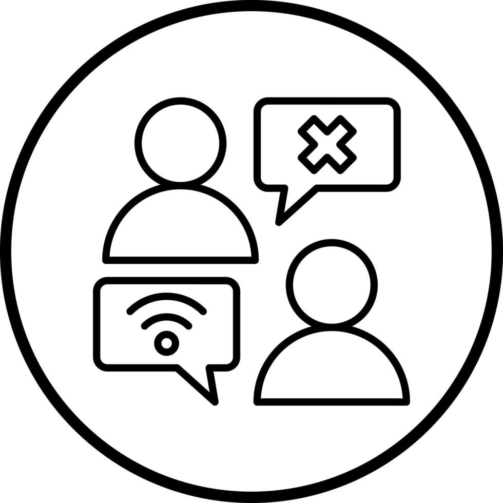 Digital Divide Vector Icon Style 22116070 Vector Art at Vecteezy