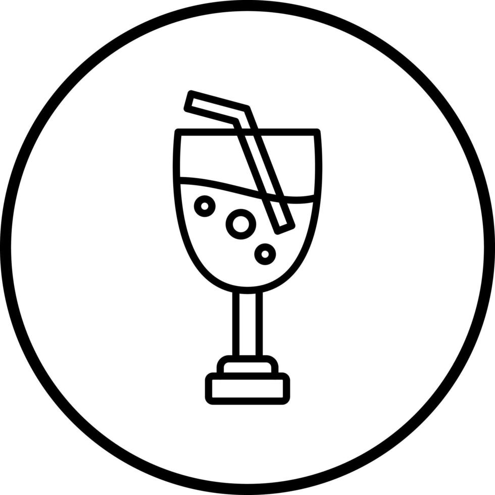 Vector Design Drink Vector Icon Style