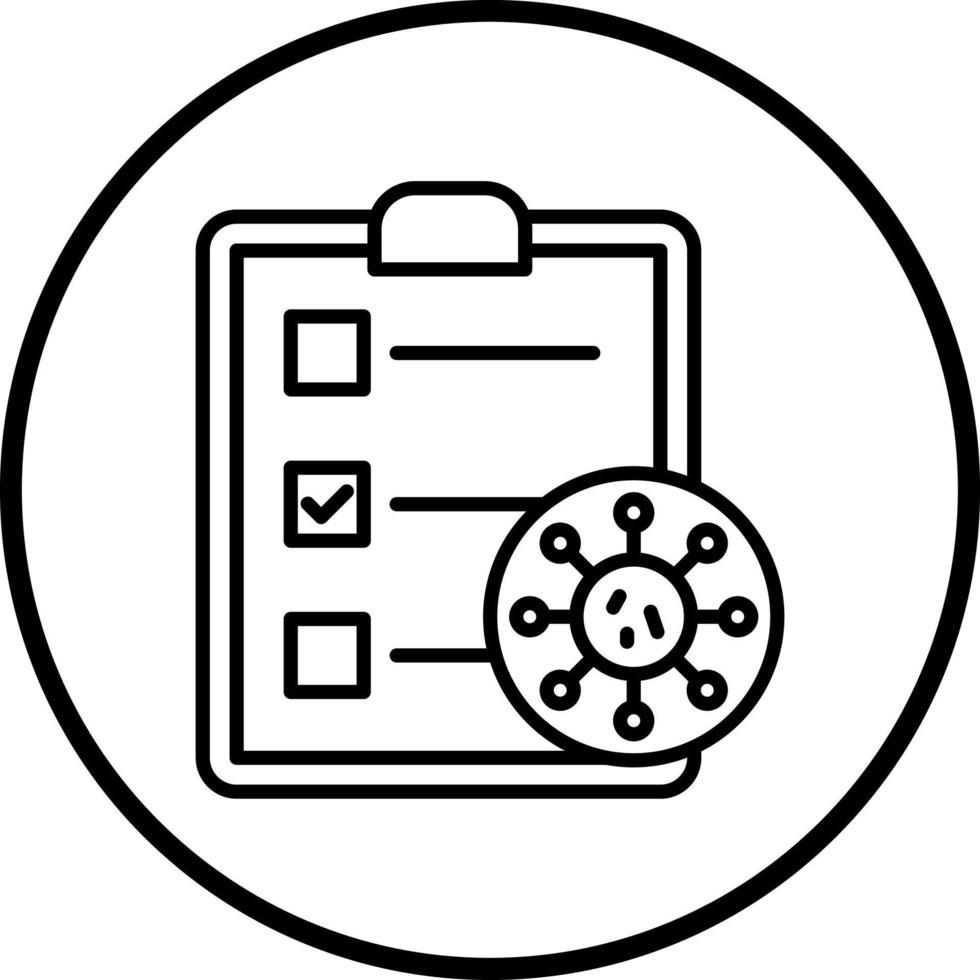 Covid Regulations Vector Icon Style