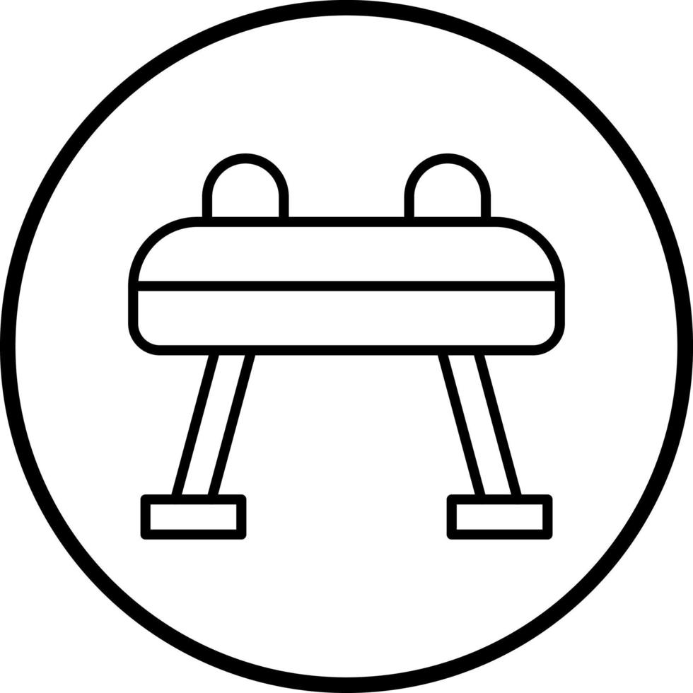 Pommel Vector Icon Style