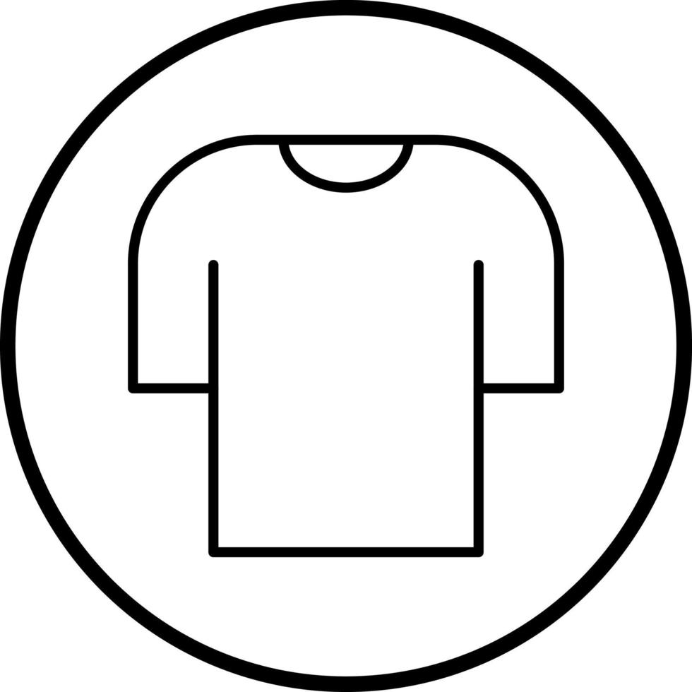 T Shirt Vector Icon Style