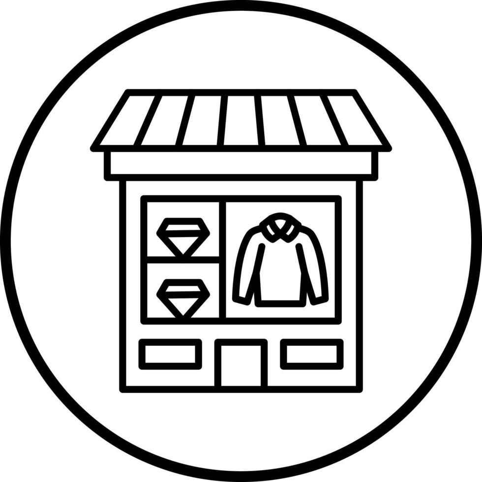 Vector Design Retail Merchandising Vector Icon Style