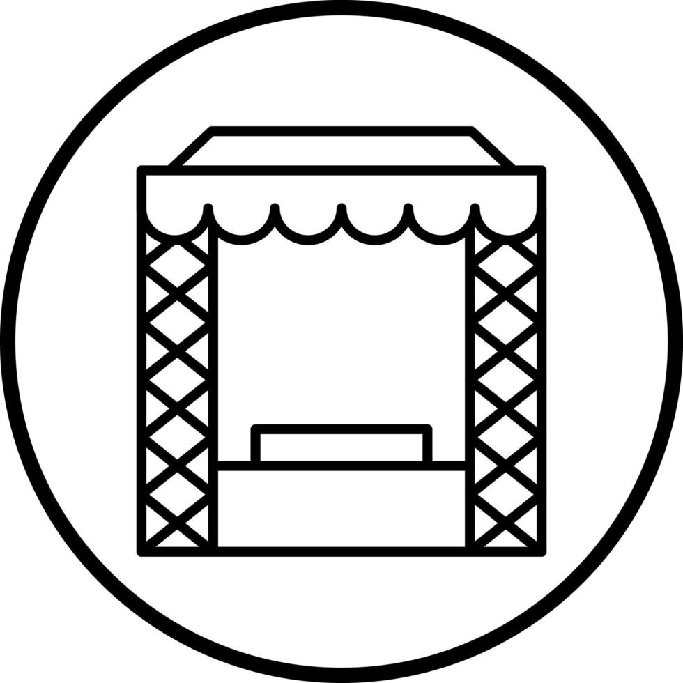 Vector Design Stage Planing Vector Icon Style