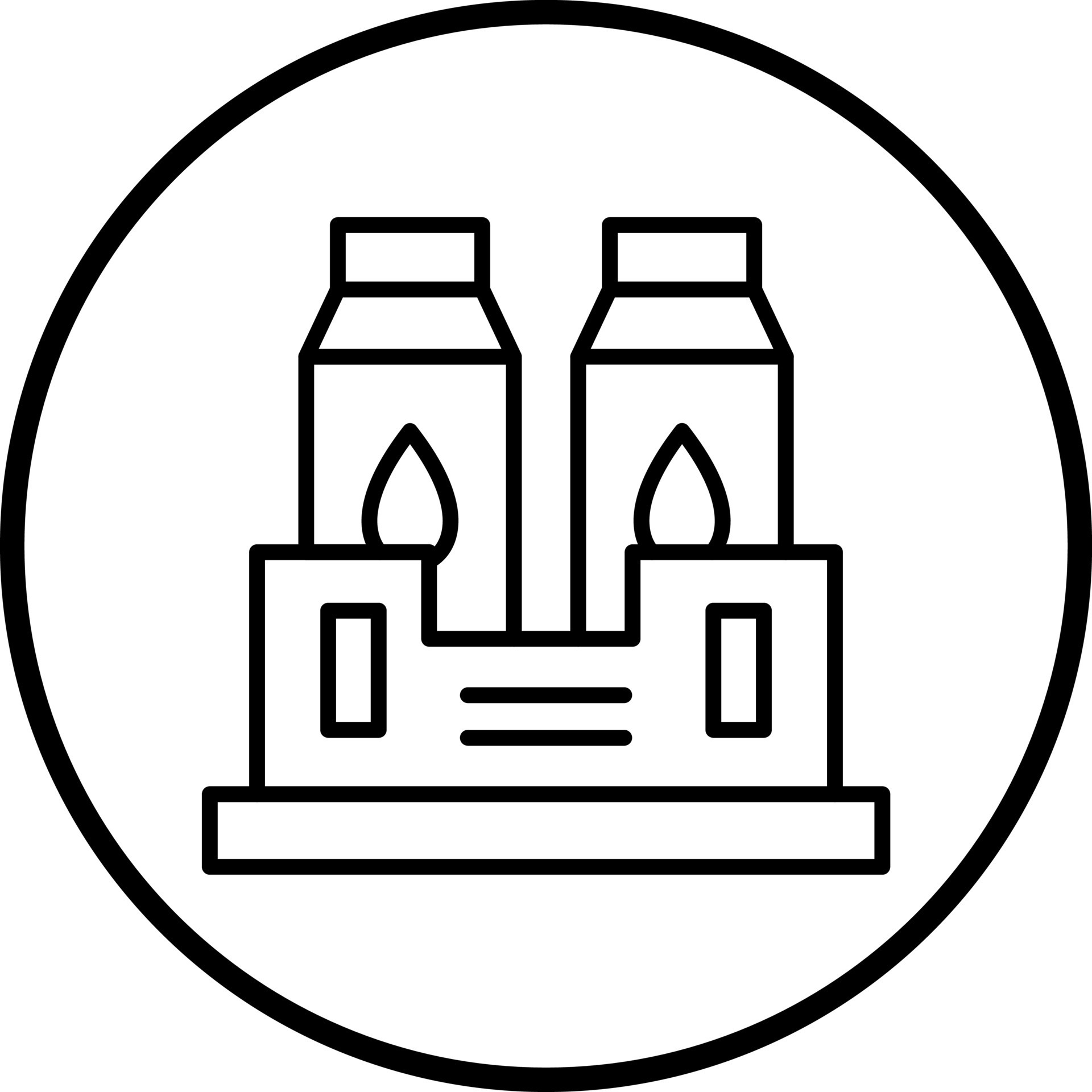 Vector Design Cut Case Display Vector Icon Style 22116592 Vector Art at