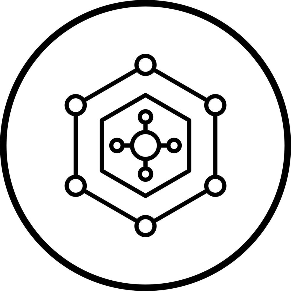 Vector Design Nanotech Vector Icon Style