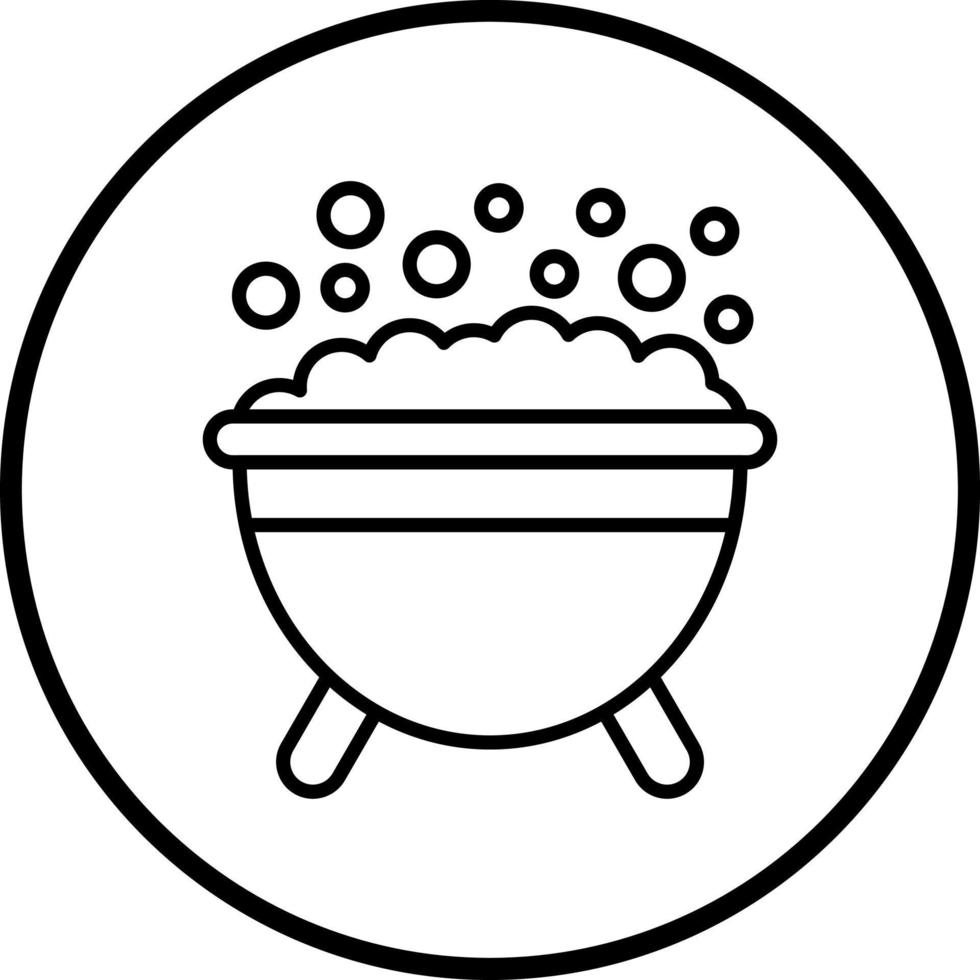 Jacuzzi Vector Icon Style