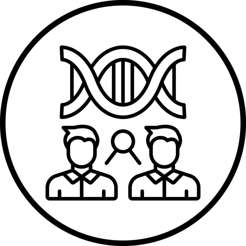 Vector Design Cloning Vector Icon Style
