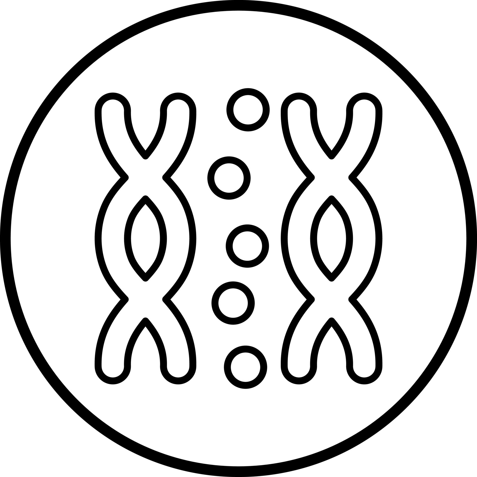 Vector Design Chromosome Vector Icon Style 22116694 Vector Art At Vecteezy Vector Design Chromosome Vector Icon Style 22116694 Vector Art At Vecteezy