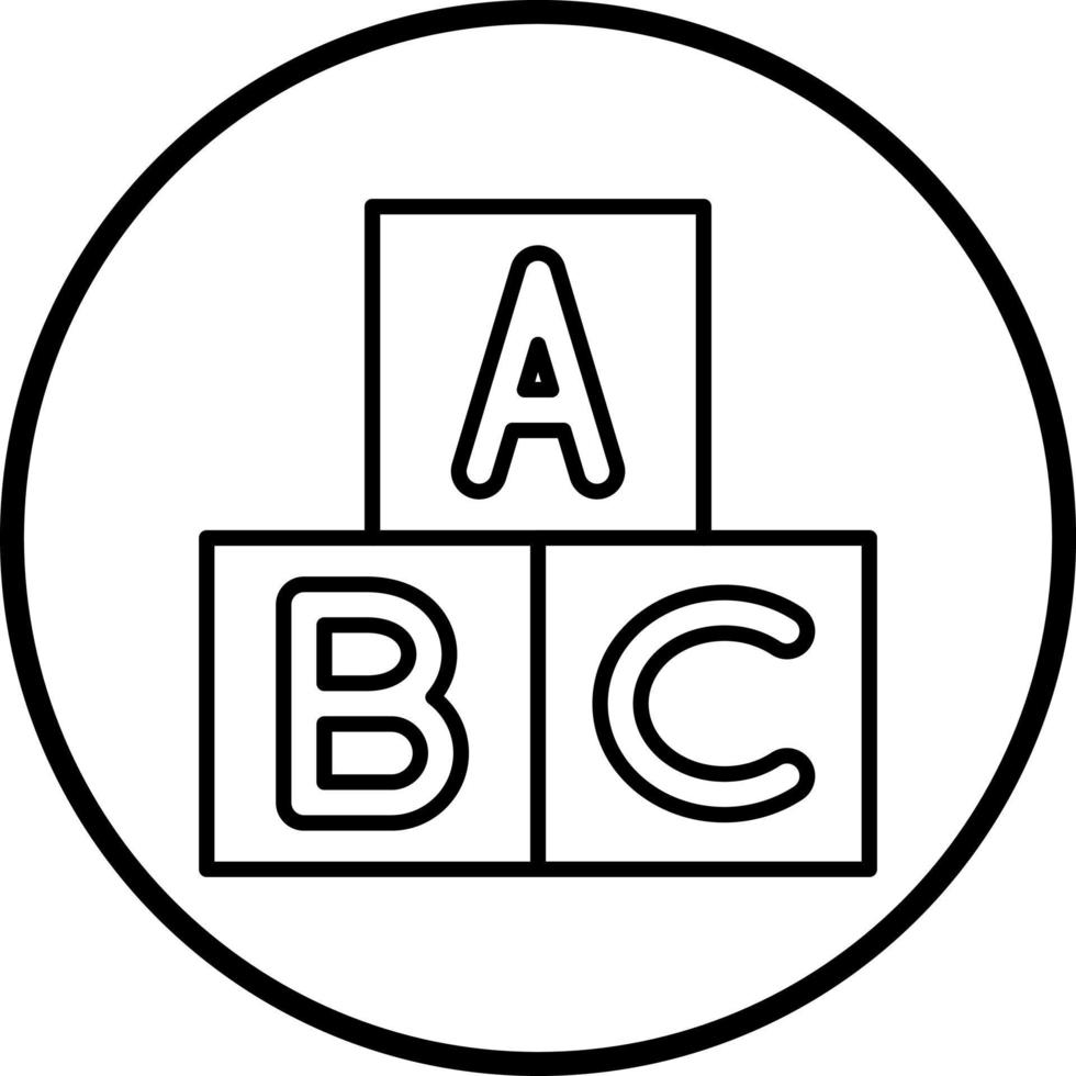 Vector Design Blocks Vector Icon Style
