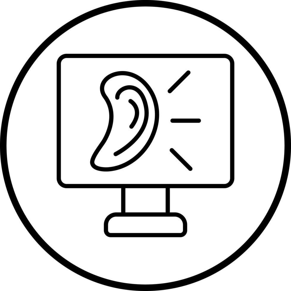 Vector Design Event Listener Vector Icon Style