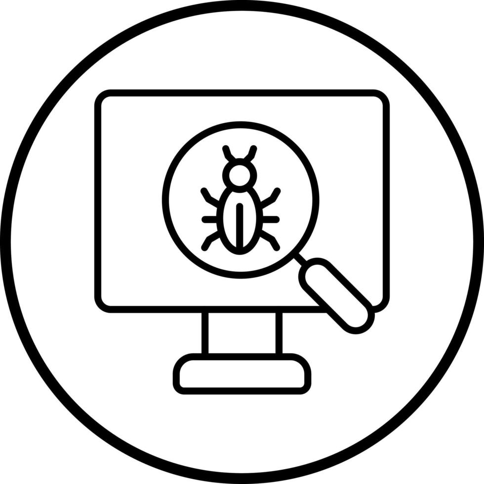 Vector Design Debug Vector Icon Style 22116813 Vector Art at Vecteezy