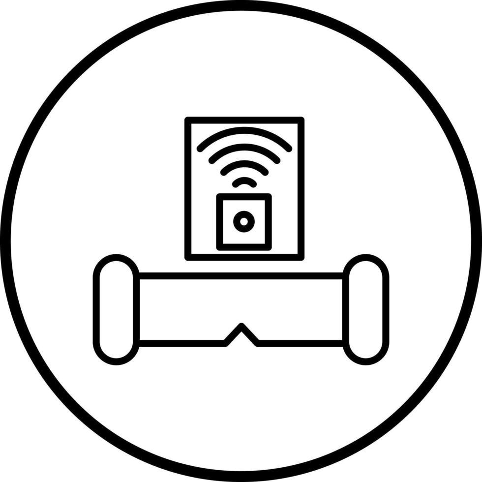 Leak Detector Vector Icon Style